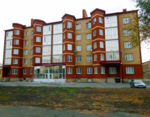 Оригинальные фасады пятиэтажных домов